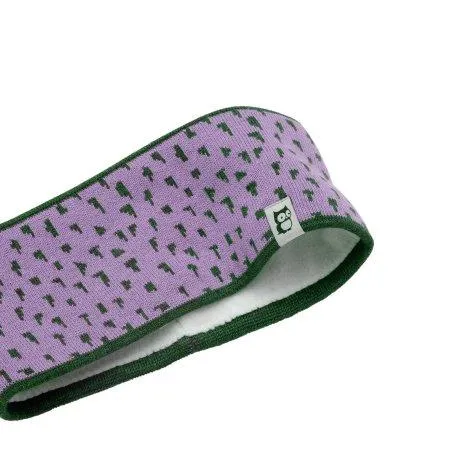 Headband Tittles Ciel Merino Lavender Mountain Green - namuk