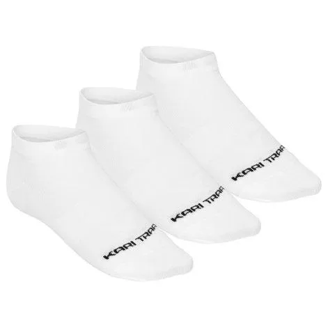 Socken Tafis 3Pk whi - Kari Traa