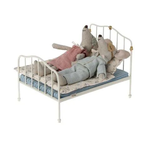 Bed, Mouse - Off white - Maileg