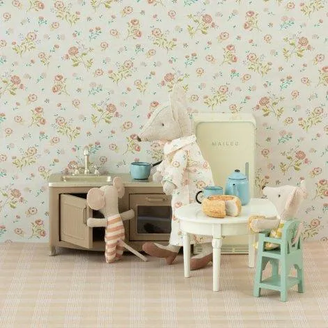 High chair, mouse - Mint - Maileg