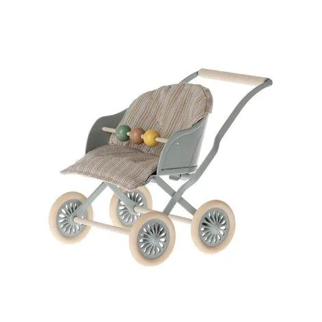 Baby carriage, Baby - Blue - Maileg