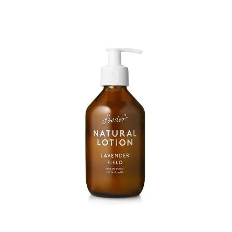 Lotion naturelle à la lavande 250ml - Soeder