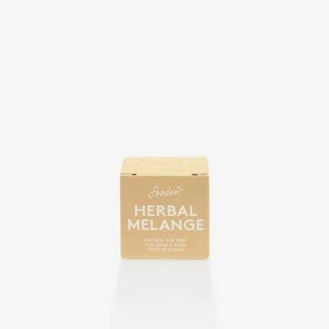 Natur Blockseife Herbal Melange - Soeder