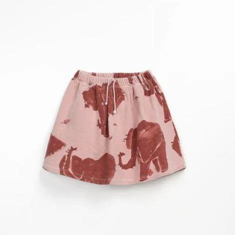 Skirt Fleece Printed Memories - Play Up