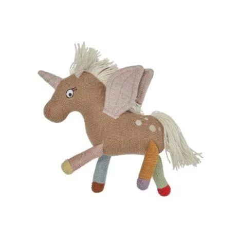 Kuscheltier Einhorn Ummi Mehrfarbig - OYOY