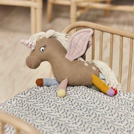 Kuscheltier Einhorn Ummi Mehrfarbig - OYOY