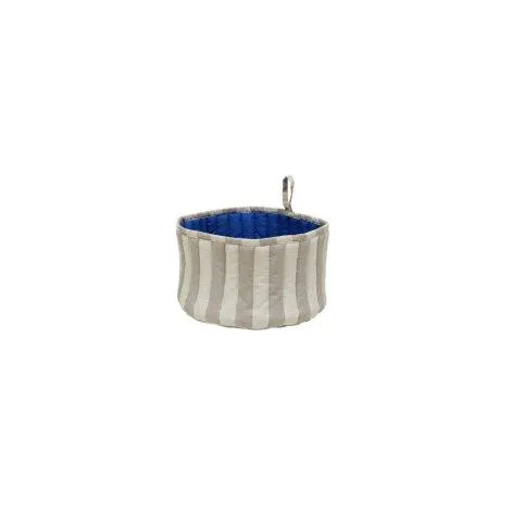 Toppu Clay/Optic Blue bread basket - OYOY