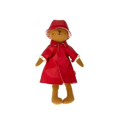 Raincoat with hat - Teddy Mama - Maileg