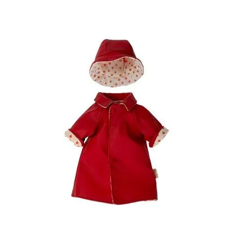 Raincoat with hat - Teddy Mama - Maileg