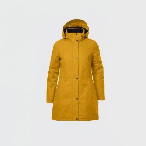 Women's Rosie winter coat golden yellow - rukka