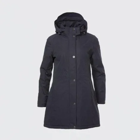 Women's winter coat Rosie dark navy - rukka