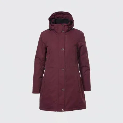 Manteau d'hiver femme Rosie port royal - rukka