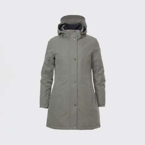 Women's winter coat Rosie thyme - rukka