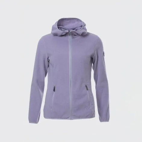 Women's fleece jacket Mia lavender aura - rukka