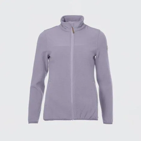 Women's fleece jacket Naira lavender aura - rukka