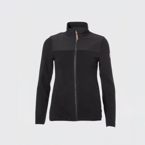 Frauen Fleece Jacke Naira black - rukka