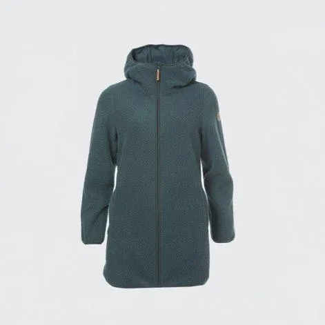 Frauen Sherpa Mantel Padma darkest spruce - rukka