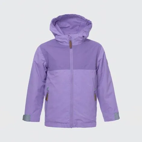 Kids 3 in 1 jacket Pawell lavender - rukka