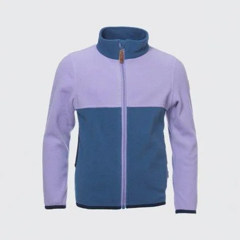 Kinder Fleece Jacke Ria lavender - rukka