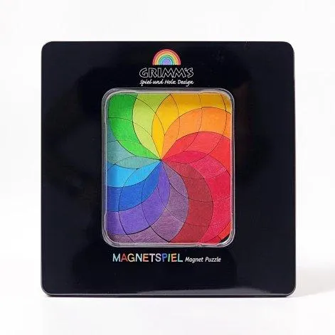 Magnetic game color spiral - GRIMM'S