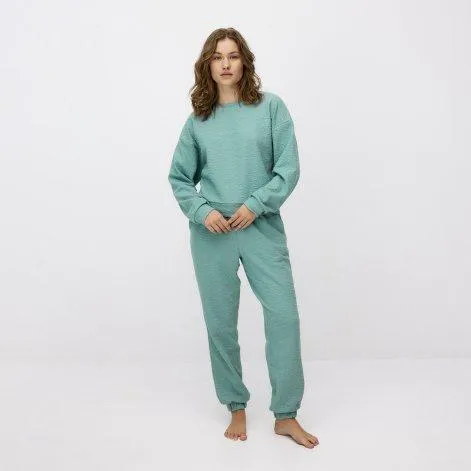 Botanic Sweater mint sea - Moya Kala