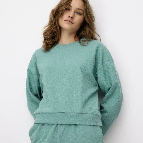 Botanic Sweater mint sea - Moya Kala