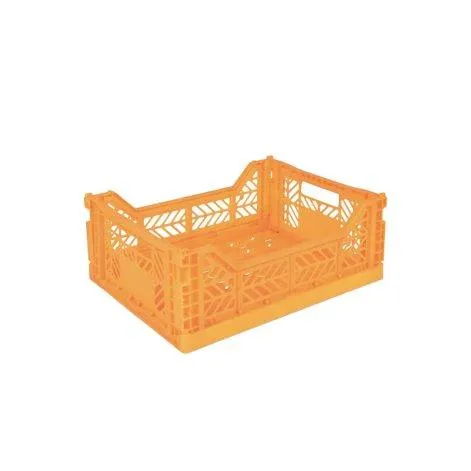 Boîte de rangement Midi Neon Orange - Aykasa