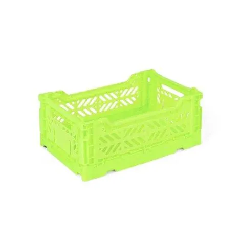 Boîte de rangement Mini Neon Green - Aykasa