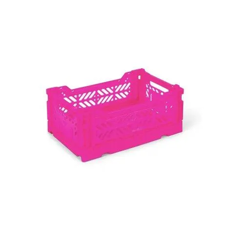 Panier de rangement Mini Neon Pink - Aykasa