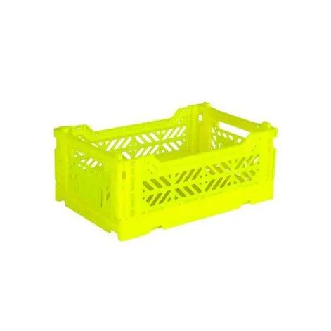 Aufbewahrungsbox Mini Neon Yellow - Aykasa