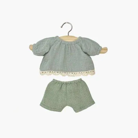 Amigas : Set de vêtements vert - Minikane