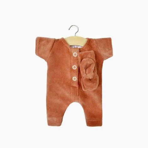 Babies: Lili jumpsuit with headband - Minikane