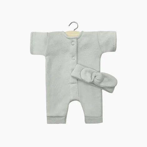 Babies: Lili jumpsuit with headband - Minikane