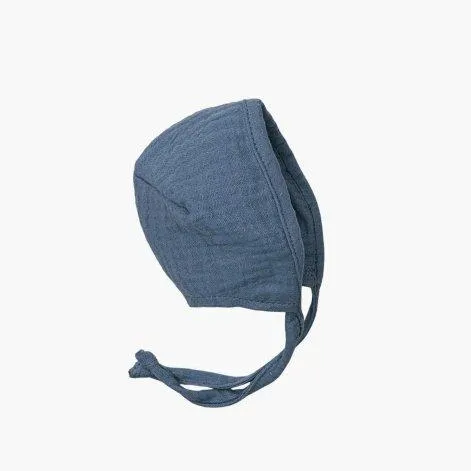 Babies: Cap navy blue - Minikane