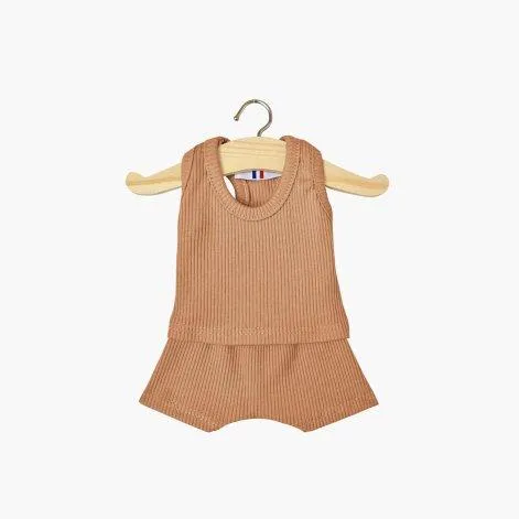 Gordis : Sous-vêtements de poupée marron - Minikane