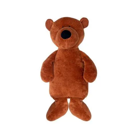 Wooly cuddly teddy dark brown - Wooly Organic