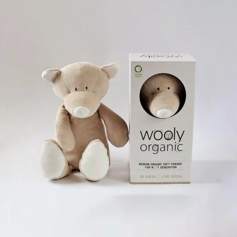 Wooly Teddy en peluche - Wooly Organic