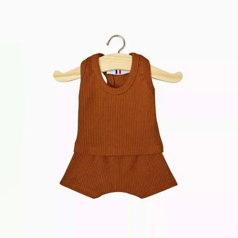 Gordis: Doll underwear cognac - Minikane