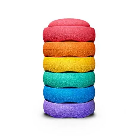 Stacking stone Mini Rainbow classic - Stapelstein