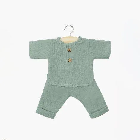 Gordis : Ensemble de vêtements vert - Minikane