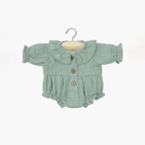 Gordis: Romper Léonore green - Minikane