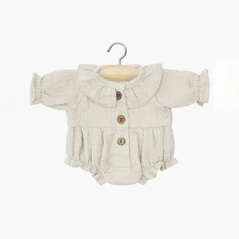 Gordis: Romper Léonore light beige - Minikane