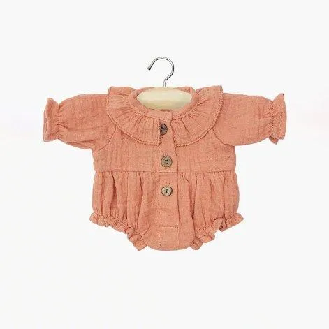 Gordis: Romper Léonore Marsala - Minikane