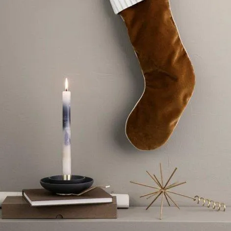 Weihnachtsbaum-Spitze Stern Brass - ferm LIVING