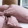 Linus uni, housse de duvet 200x210 cm ash rose