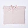 BRAGA dusty pink, Taie d'oreiller 65x65 cm