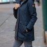 Frauen Winterjacke Pepper dark navy 