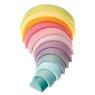 Rainbow set of 12 pastel