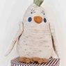 Kai parakeet cuddly toy, beige/green