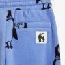 Penguin Blue fleece trousers